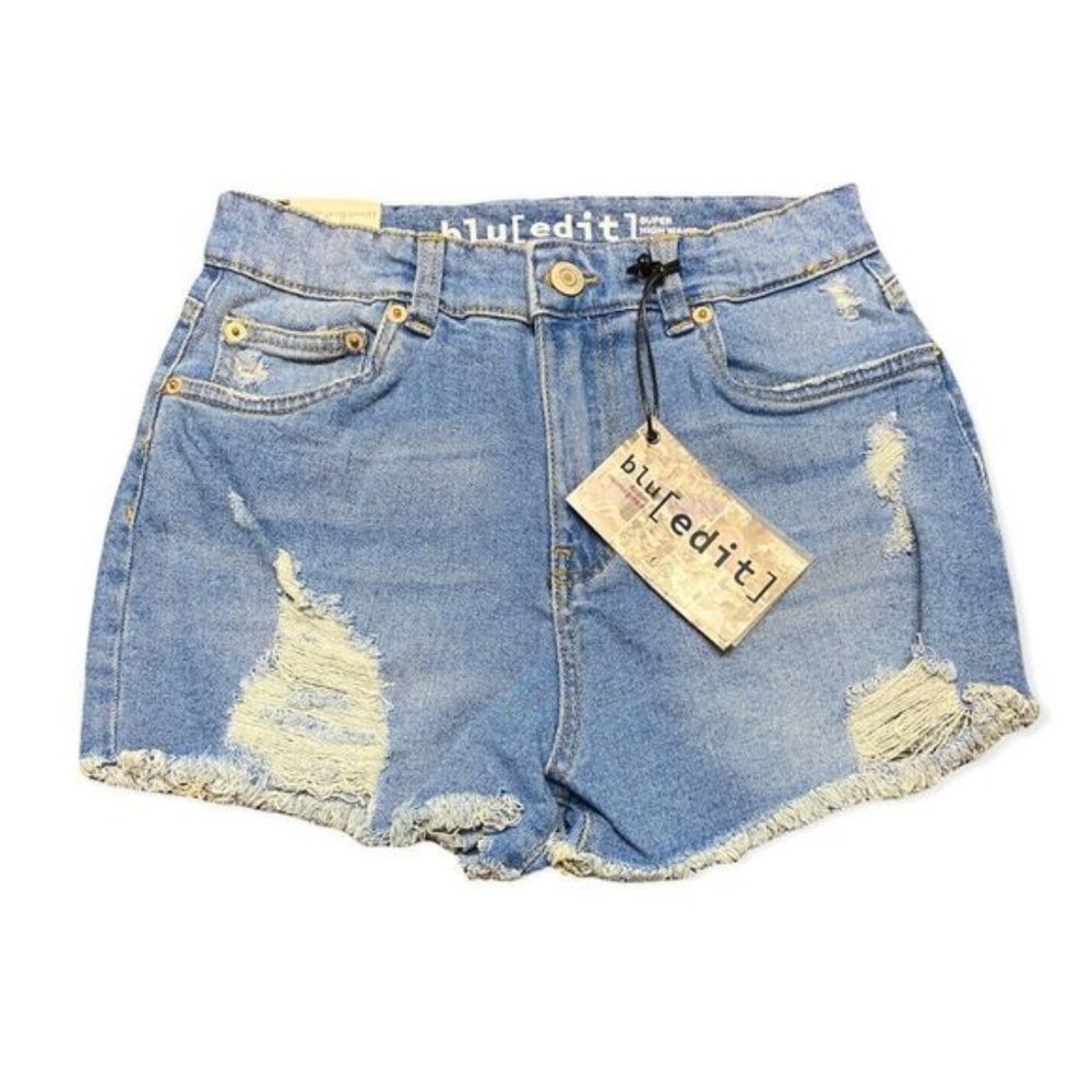 Blu[edit] Super High Waist Shortie size 3/26